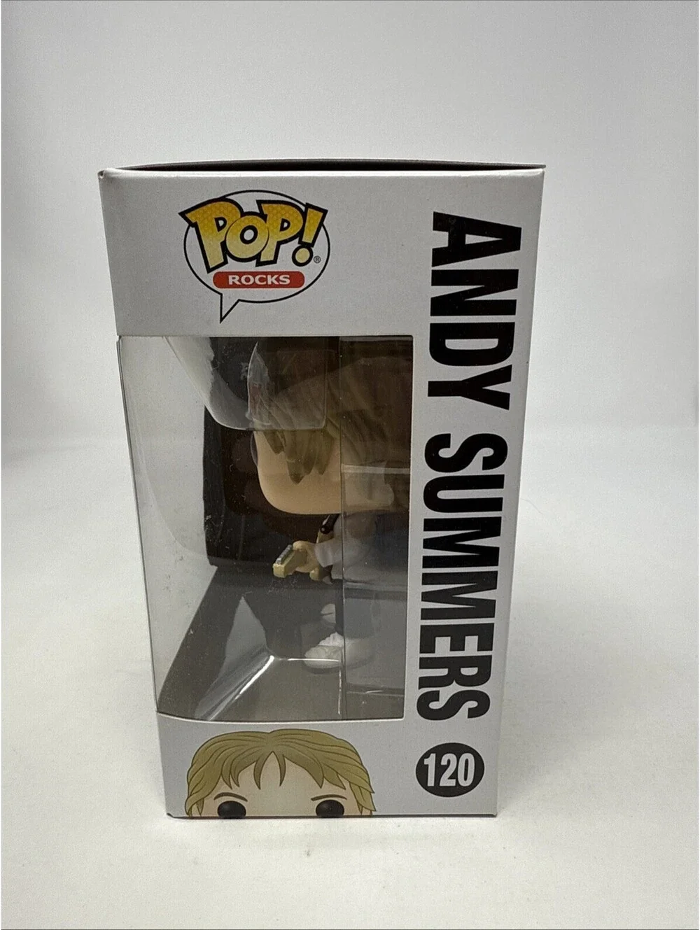 Funko Pop! Vinyl: Andy Summers #120